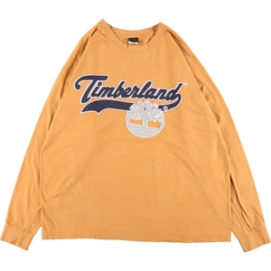 古着 ティンバーランド Timberland ロングTシャツ ロンT メンズXXL /eaa359426