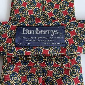 BURBERRY LONDON (バーバリーロンドン) 赤青蹄ネクタイ