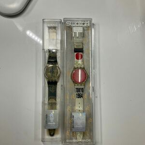 Swatch スウォッチ オリンピック 1894-1994 100周年記念 腕時計 未検品現状 グッズ 五輪