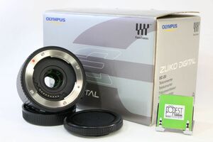 【同梱歓迎】【動作保証・点検済】 極上品■オリンパス OLYMPUS TELE CONVERTER EC-20■箱付き■■12414