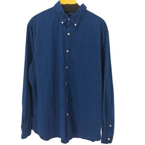 CHAPS(チャップス) STRETCH EASY CARE BD ギンガムチェック L/S シャツ メン 中古 古着 1004