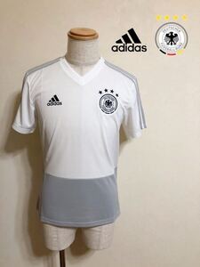 【新品】 adidas Germany アディダス サッカー ドイツ代表 ドライ クライマクール ウェア Tシャツ トップス サイズM 半袖 CE6612