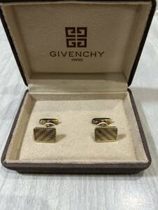 GIVENCHY カフスボタン ゴールド K10 K18刻印あり　11.8g