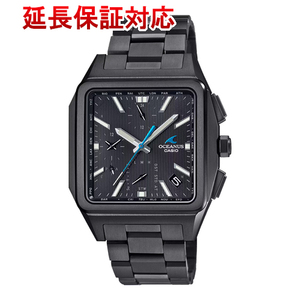 CASIO 腕時計 オシアナス OCW-T5000B-1AJF [管理:1100056371]