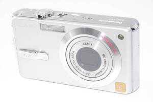 【外観並級】Panasonic パナソニック LUMIX DMC-FX7　#j4620