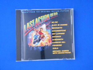 CD/MUSIC FROM THE ORIGINAL MOTION PICTURE LAST ACTION HERO ラスト・アクション・ヒーロー/サウンドトラック/中古/cd21275