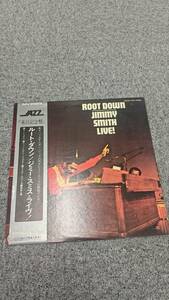 LP/ジミー・スミス ライヴ！ルート・ダウン JIMMY SMITH LIVE ! ROOT DOWN MV 2028/L0926018