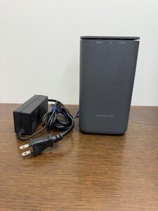 ★ 通電品 NTTドコモ HR01 ホームルーター docomo ダークグレー Wi-Fiルーター home 5G 制限〇