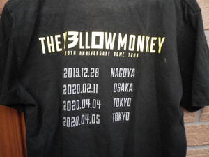 THE YELLOW MONKEY ザイエローモンキー　30周年　初　3大ドームツアー　2019 ロックTシャツ　バンドTシャツ 黒 M