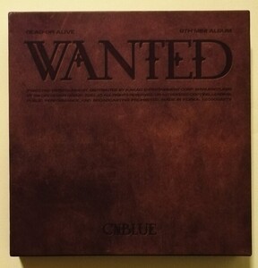 中古CD CNBLUE 『 WANTED　9th Mini Album (ALIVE Ver.) [輸入盤] 』品番：L200002278 / 付属品は画像で全てです