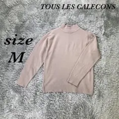 TOUS LES CALECONSツールキャルソン（M）長袖ニット プルオーバー