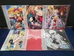 シャーマニックプリンセス Vol.1～Vol.6 レーザーディスク