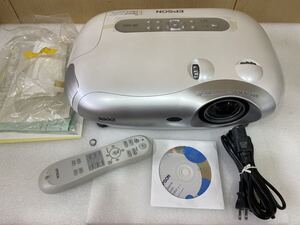 RM8201 EPSON プロジェクター EMP-TW200 通電確認済 0615