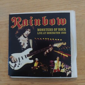 Rainbow / Monsters Of Rock Live At Donington 1980 （国内盤２CD)　レインボー　Ritchie Blackmore Deep Purple