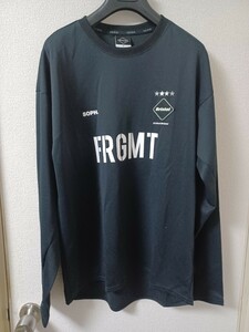 F.C.R.B　ブリストル　フラグメント　 ロンT カットソー 長袖 Tシャツ　M