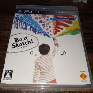 【送料4点まで230円】N51【PS3】ビートスケッチ Beat Sketch!【動作確認済】