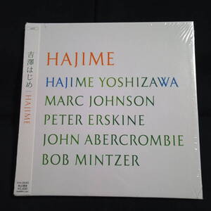 ★未開封★紙ジャケ★吉澤はじめ　HAJIME マーク・ジョンソン　ジョン・アバークロンビー　ボブ・ミンツァー　ピーター・アースキン