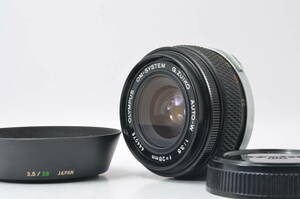 ★極上品★ オリンパス OLYMPUS G.ZUIKO AUTO-W 28mm F3.5 L1423 #34