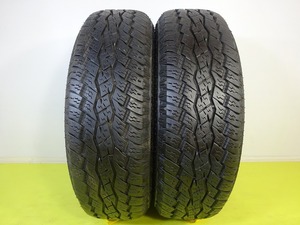 トーヨー OPEN COUNTRY 215/70R16 100H★8.5分山 2020年 2本 ノーマル 【送料無料】AOM-K0379 青森