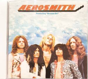 エアロスミス（Aerosmith）「野獣生誕（Aerosmith）」（A9）CD