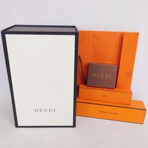 空箱 紙袋 ボックス セット HERMES エルメス Apple Watch アップルウォッチ GUCCI グッチ ブランド【中古】