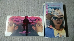 hide ビデオ VHS 2本セット hide A STORY 1998 hide Last works/his invincible deluge evidence