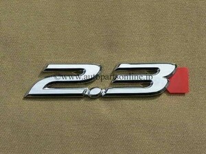 2.3 DOOR EMBLEM AXELA SEDAN SPORT MAZDA 3 SEDAN HB 2004- PARTS パーツ 海外 輸出 US 北米 マツダ