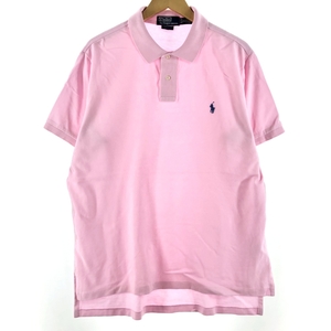 古着 ラルフローレン Ralph Lauren POLO by Ralph Lauren 半袖 ポロシャツ メンズXL /eaa347073 【SS2409_30%】