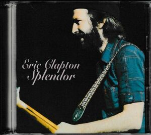 ２枚組CD◆エリック・クラプトン / Splendor～LIVE1975★同梱歓迎！ケース新品！ERIC CLAPTON VINTAGE RARE MASTERS