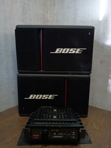 BOSE ボーズ スピーカー　ペア　301-AV MONITOR オーディオ　ステレオ　音響機器　機材　現状品