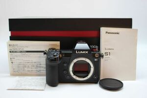 ■極上品■ PANASONIC ルミックス S1 ボディ DC-S1-K　＊23201