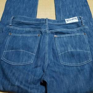 ストロングホールド　天然藍　31　ジーンズ　デニム　THE STRONGHOLD　USA　Denim　jeans　本藍　正藍　Natural indigo　チャップリン