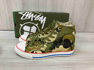 STUSSY ステューシー TAS BARRY 90S.00S 迷彩 スニーカー 26.5cm