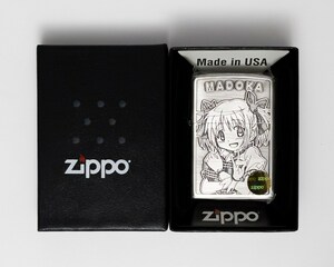 魔法少女まどか☆マギカ 鹿目まどか ZIPPO