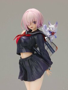 マシュ・キリエライト 制服ver Fate 23cm Grand Order FGO フィギュア プラモデル ガレージキット 未塗装 未組立