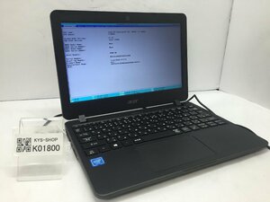 ジャンク/ Acer TravelMate B117-M Intel Celeron N3060 メモリ4.1GB ストレージ無し 【K01800】