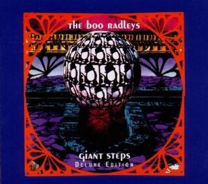 3discs CD Boo Radleys Giant Steps CDTRED447 Cherry Red 紙ジャケ /00330