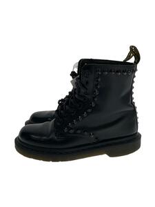 Dr.Martens◆ブーツ/UK4/BLK/AW006