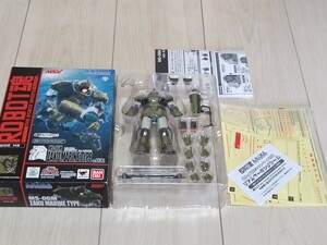 即決 フィギュア極美品 ROBOT魂 機動戦士ガンダム SIDE MS MS-06M 水中用ザクver.A.N.I.M.E. マリンタイプ おまけ台座魂STAGE付 ロボット魂