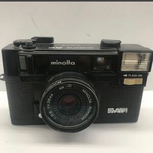 09ysR MINOLTA　HI-MATIC　ハイマチック AF　38㍉　ロッコールレンズ フィルムカメラ