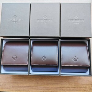 ★3点セット★非売品★新品★複数可★送料無料★PATEK PHILIPPE パテックフィリップ 腕時計ケース（トラベルケース） 時計収納ケース