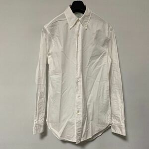 美品 アメリカ 製 ブルックスブラザーズ オックスフォード ボタンダウン シャツ 15-33 brooks brothers USA Oxford BD SHIRT M