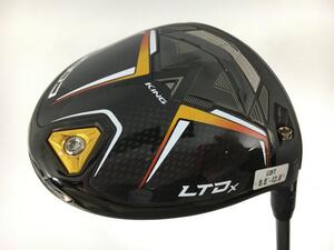 即決 中古超美品 KING LTDx ドライバー 2022 (日本仕様) 1W SPEEDER NX for コブラ (LTDx純正) 10.5 S