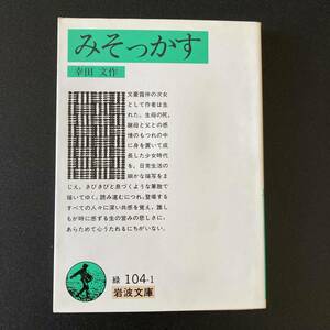 みそっかす (岩波文庫) / 幸田 文 (著)