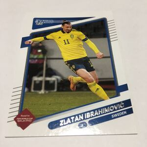 ★【イブラヒモヴィッチ】2021-22 Donruss Soccer ★即決