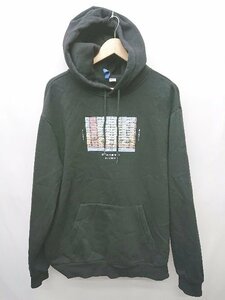 ◇ H&M エイチ アンド エム 長袖 プルオーバー パーカー サイズEUR L UK L ブラック メンズ P