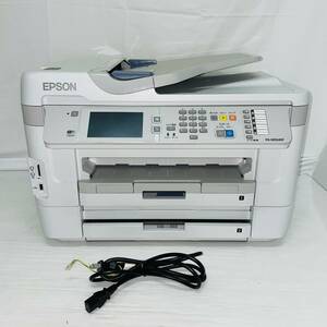 2015年製　EPSON PX-M5041F 印刷枚数8066枚以内　インクジェット複合機 複合機 ビジネスプリンター A3 A4 両面　エプソン プリンター