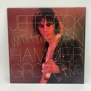 Jeff Beck With The Jan Hammer Group / Live [Epic / S EPC 86025] レコード EP