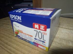 EPSON 純正 IC6CL70L さくらんぼ 新品未開封 6色入り 増量 推奨使用期限 2022年10月