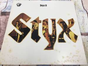 Styx★中古LP国内盤「スティックス～セカンド」